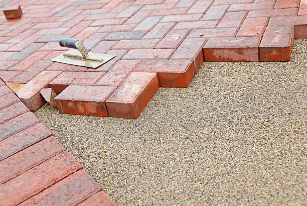 Cobblestone Driveway Pavers in Ashley, PA